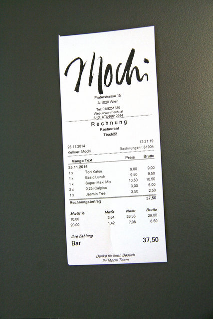 Das Mochi in der Praterstraße 15.
