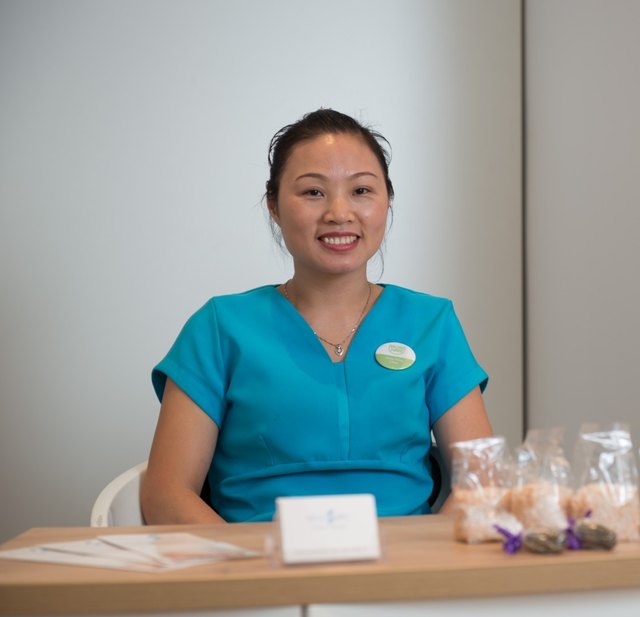 Die Gründerin kommt aus China und hat über 15 Jahre Erfahrung mit Massage und Wellness. | Foto: Sino Spa