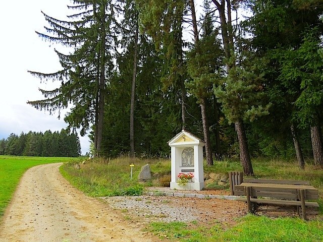 Das Hubertusmarterl