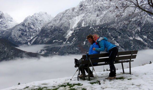 eine schöne Wanderung zum Reiterkirchl