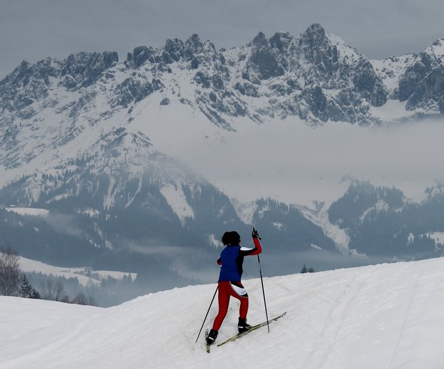 3000 Tiroler Loipenkilometer punkten mit einer guten Infrastruktur