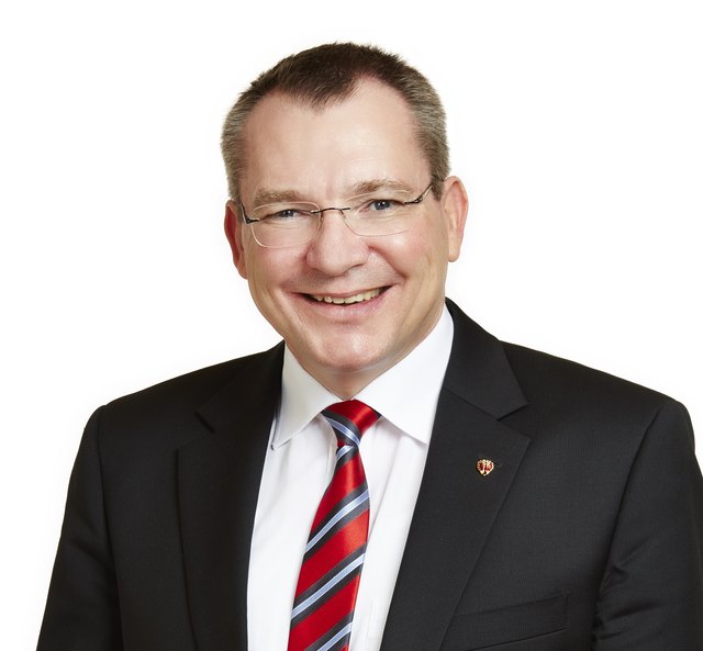 BPO LR Johannes Tratter. | Foto: Tiroler Volkspartei