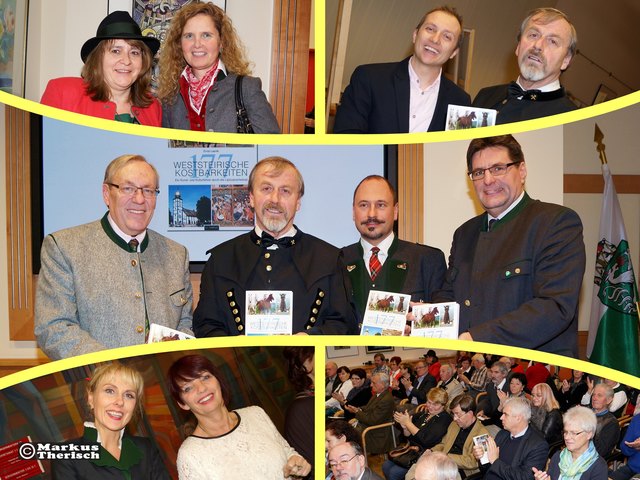 Buchvorstellung "177 weststeirische Kostbarkeiten" von Prof. Mag. Dr. Ernst Lasnik! (Foto: Markus Therisch - Voitsberg)