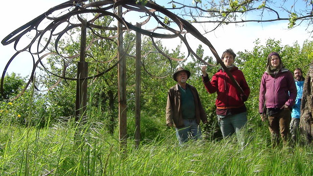 Ein Permakultur-Prinzip Funktionalität geht vor Ästhetik