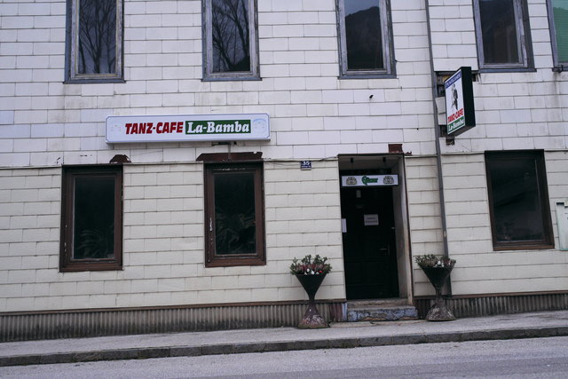In diesem Lokal soll sich ein 61-Jähriger an einer 69-Jährigen vergriffen haben.