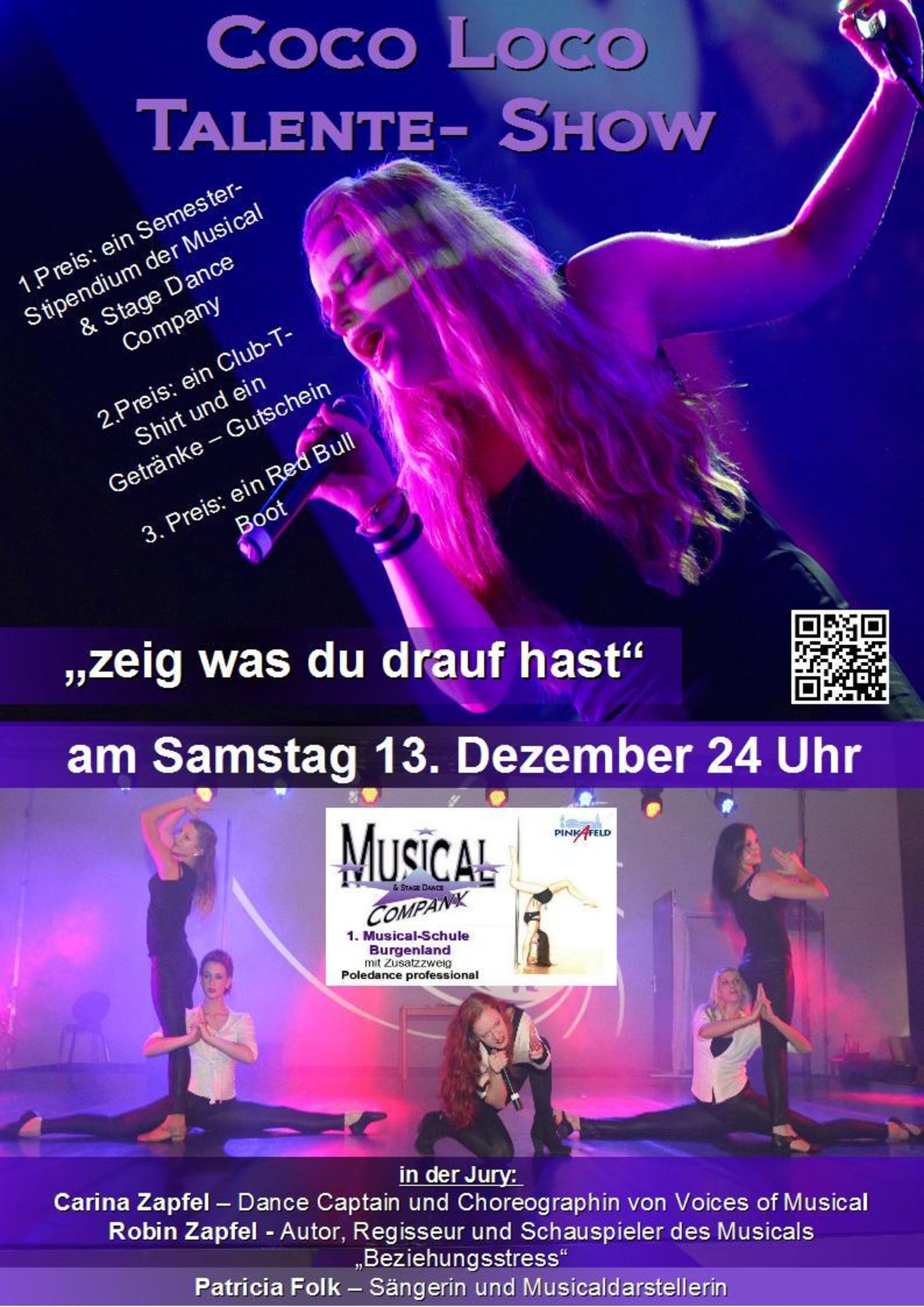 Coco Loco Talente Show Oberwart