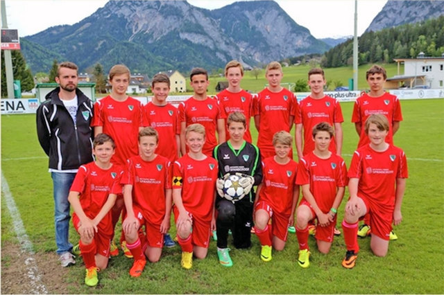 Die Spielgemeinschaft Gröbming/Pruggern ist Herbstmeister der U15-Liga Enns. | Foto: SG Gröbming/Pruggern