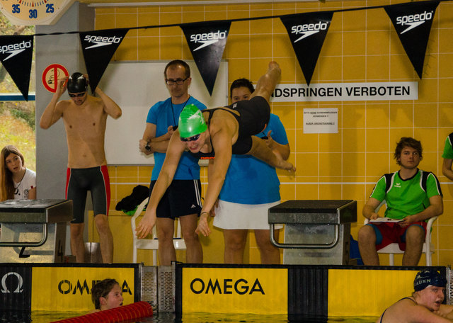 explosiver Start von Bettina Bilgeri