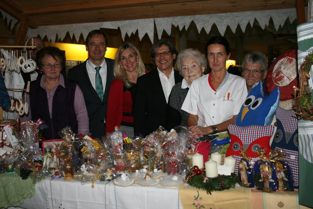 Dir. Stv./PDL Jörg Ney, Trautlinde Wieshaider, LAbg. Dr. Martin Michalitsch, Rita-Maria Renner, StR. Peter Franz Krammer, Magdalena Windl, Regina Störchle, Marika Meidl, | Foto: privat