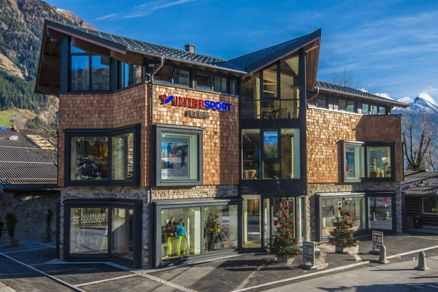Das Architekturbüro Vande Alps schaffte es, den ursprünglichen Stil des Gebäudes beizubehalten.