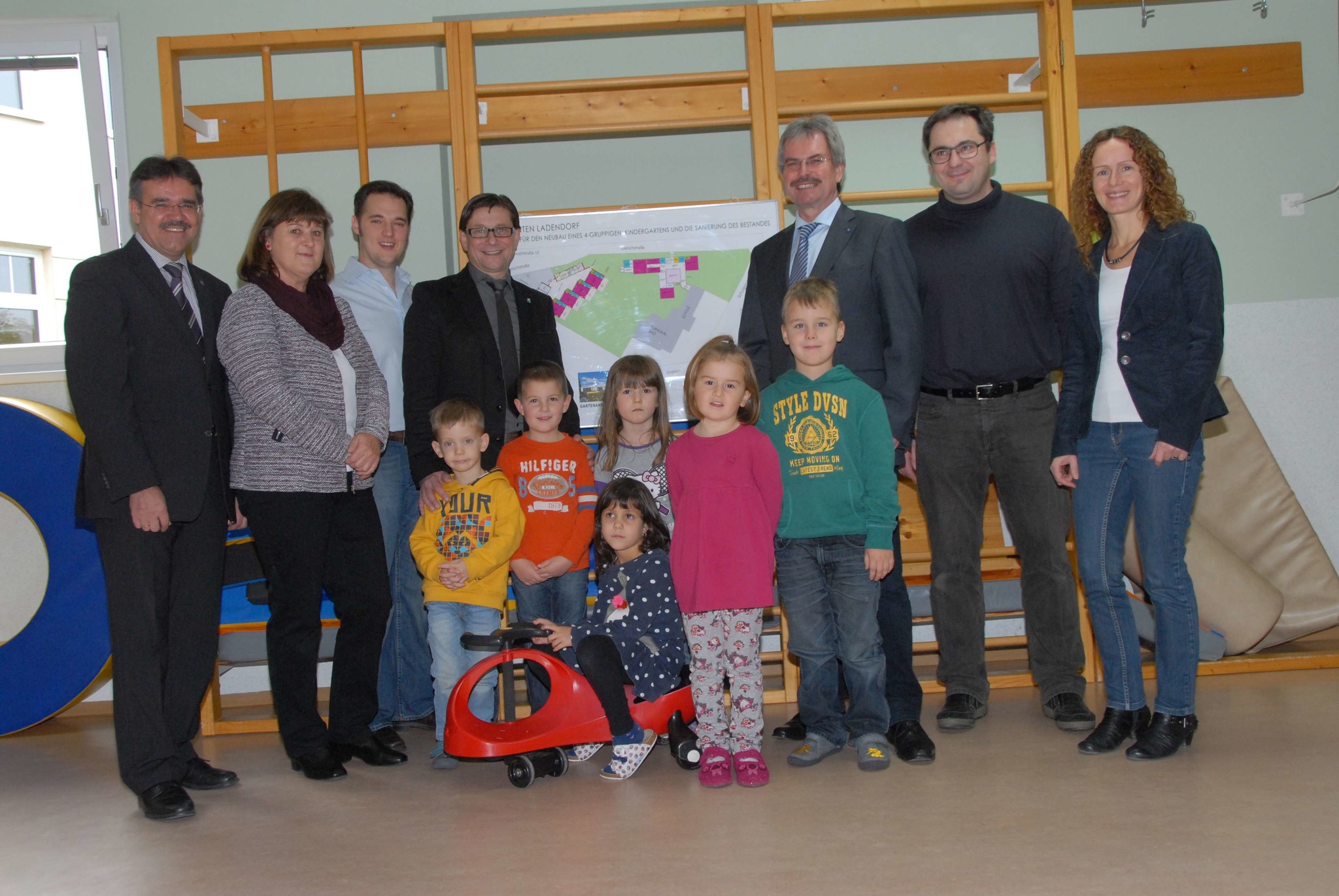 Neuer Kindergarten in Ladendorf - Mistelbach