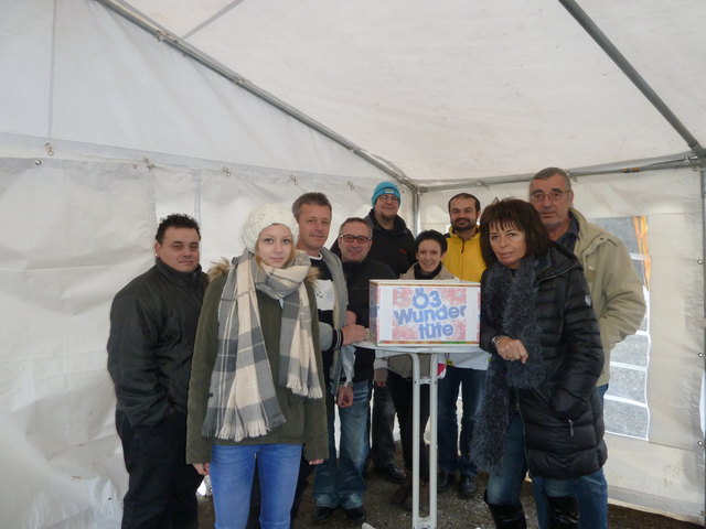 Die FPÖ Kohfidisch sammelte für die Ö3 Wundertüte | Foto: FPÖ Kohfidisch