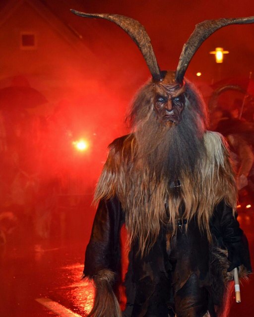 Die Aubochteifln veranstalteten eine regelrechte Hexenjagd. | Foto: Privat