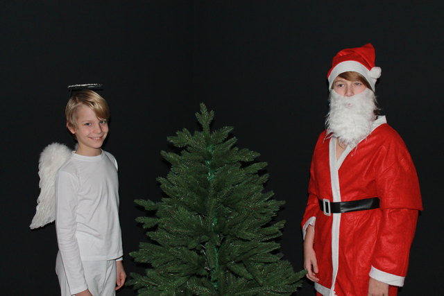 Christkindl oder Weihnachtsmann das ist die Frage!?