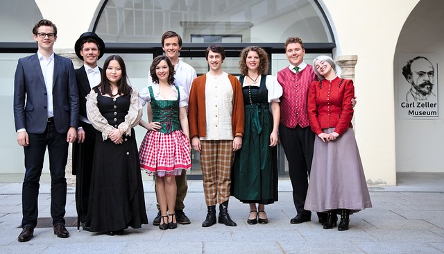 Ensemble Oper@Tee (Foto: Matthias Katzengruber)