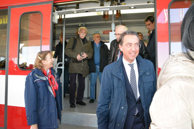 Leonhard Schitter, Vorstand der Salzburg AG