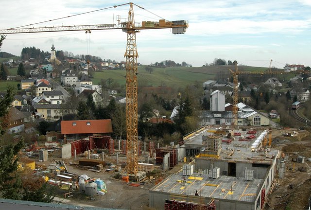 Baufortschritt KW 50