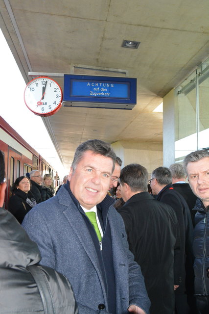 Verkehrslandesrat Hans Mayr