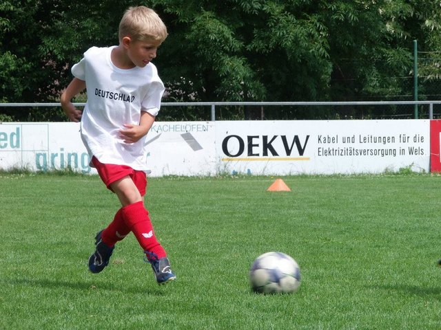 Die Mini WM im Sommer war ein voller Erfolg und begeisterte zahlreiche Nachwuchskicker