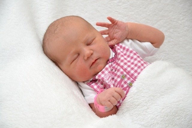Alice, Tochter von Eva Kreuter und Dominik Gomernik, wird in Bad Eisenkappel aufwachsen | Foto: babysmile