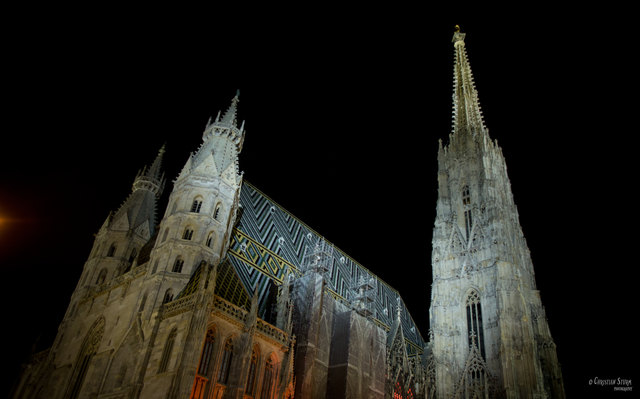 Stephansdom in Wien