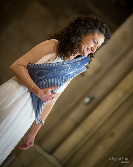 Daniela de Santos, eine sehr symphatische Künstlerin