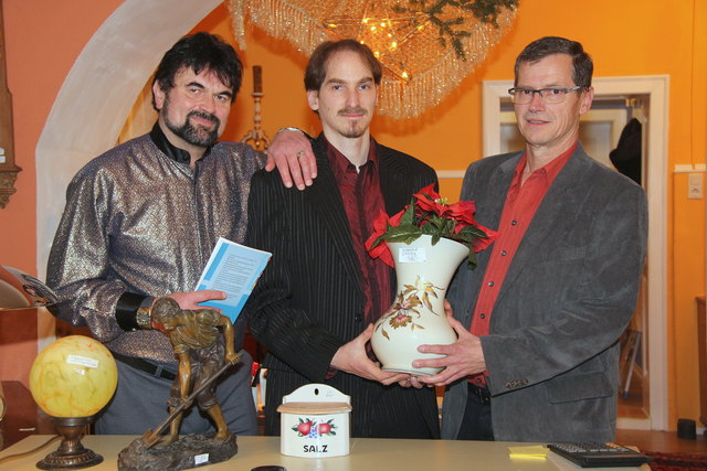 Alexander Marton, Lukas Hohensinner, Manfred Michlmayr.