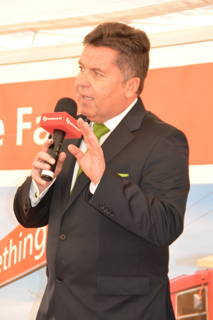 Salzburgs Verkehrs-Landesrat Hans Mayr