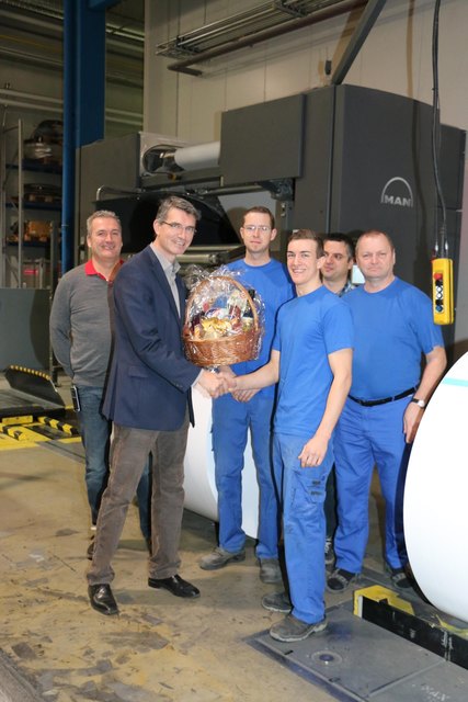 Druckerlehrling der Druckerei Berger Dominik Steininger qualifiziert sich für die Europameisterschaft 2016. | Foto: privat