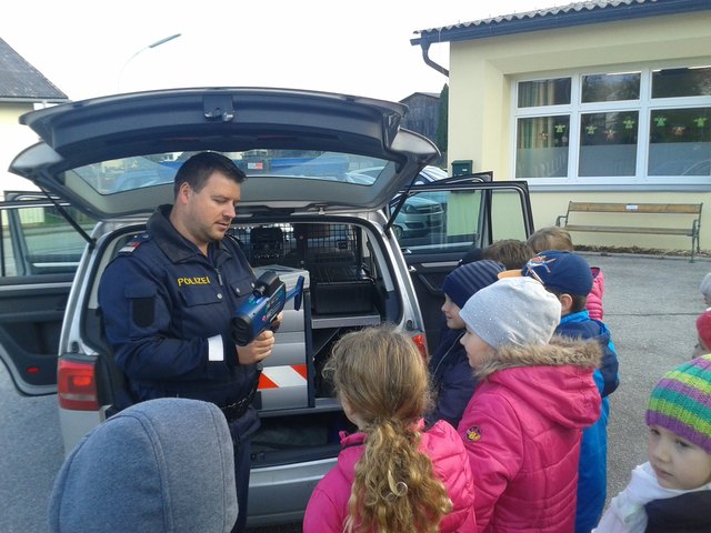 Polizei kennenlernen