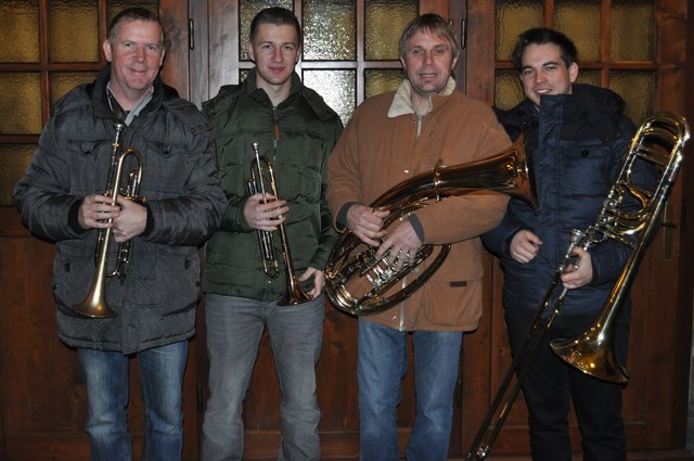 Bläserquartett der Stadtkapelle Feldkirchen