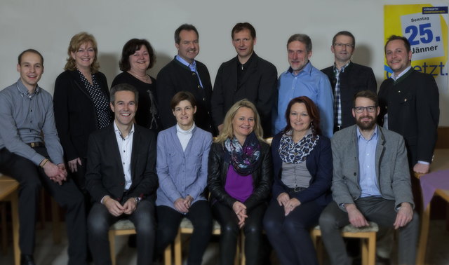 Die Kandidaten für die kommenden Gemeindewahlen. | Foto: VP St. Pantaleon-Erla-Pyburg