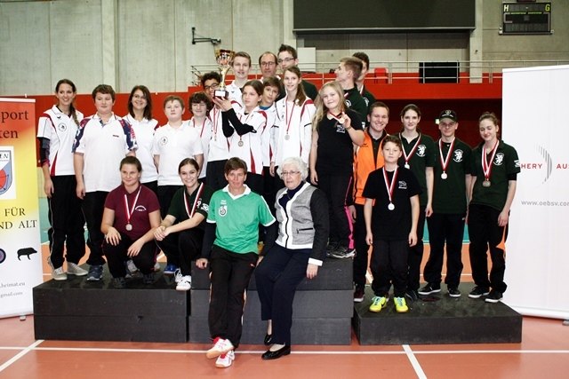 Die steirischen Bogenschützen mit Obervoitsberger Beteiligung siegten. | Foto: KK