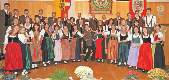 Der Heimatklang Bach lädt am Ende des Jahres zu seinem legendären Sängerball | Foto: KK