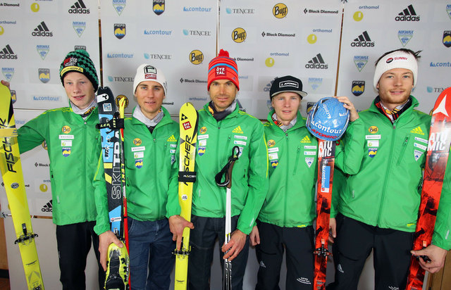 Nationalmannschaft Skibergsteigen