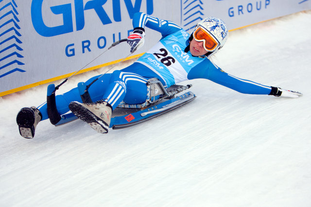 Ekaterina Lavrentyeva aus Russland feierte in Kühtai ihren 50. Weltcupsieg | Foto: TRV/Chris Walch