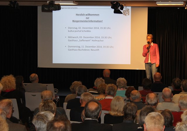 Bürgermeisterin Christine Dünwald hat ein offenes Ohr für die Bevölkerung.