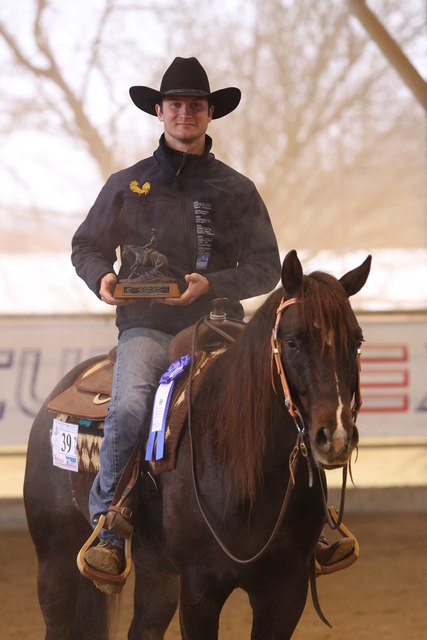 International erfolgreich: Johannes Hasenauer vom Reiterfort Gries in Geiersberg. | Foto: CK24