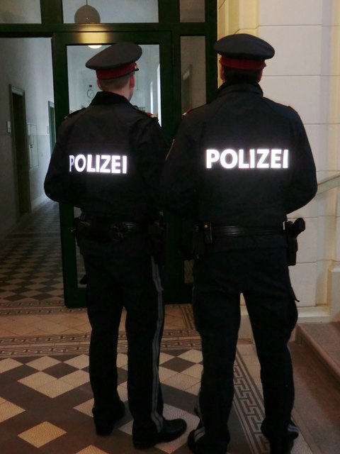 Zwei Polizeibeamte wurden von dem Gewalttäter aus dem Bezirk Scheibbs attackiert. | Foto: Probst
