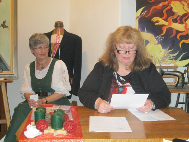 Moderatorin Doris Pikal / Autorin Christine Lümen