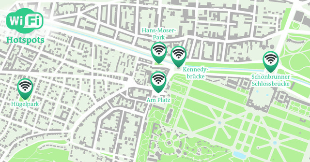 Fünf Plätze wurden vorgeschlagen. Eine Überprüfung der MA 33 Wien leuchtet ist im Gange.