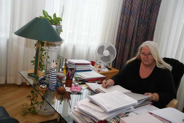 Jugend und Familie steht auch im neuen Jahr im Mittelpunkt der Arbeit von Bezirksvorsterin Hermine Mospointner.