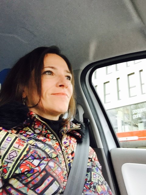 Der Renault Zoe im Bezirksblätter Salzburg-Test, getestet von Redakteurin Michaela Ferschmann im Flachgau.