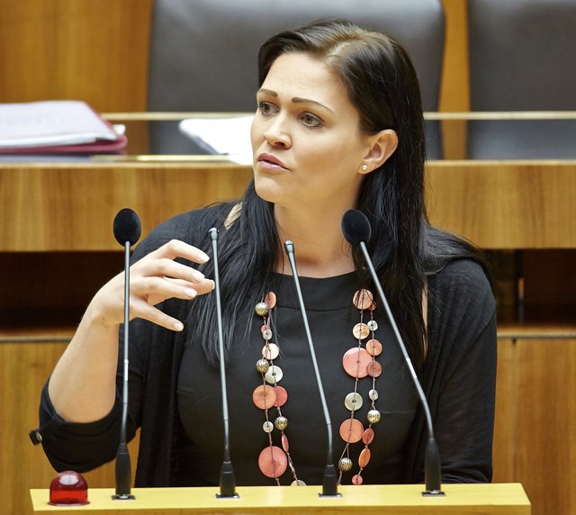 Daniela Holzinger: Bleibe kritisch. | Foto: Parlamentsdirektion/Bildagentur Zolles KG/Mike Ranz