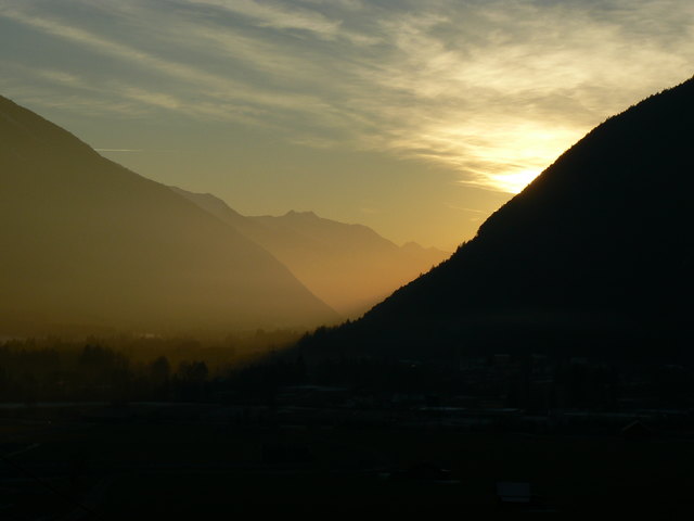 Vorweihnachten im Gurgeltal