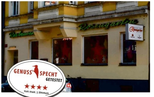 Die Betreiber des Rosengarten verstehen es, ihre Gäste mit der – scheinbar einfachen – italienischen Küche zu verzaubern. Die Qualität der verwendeten Produkte ist erstklassig und wir bekamen reichlich davon serviert. Wir wurden besonders freundlich und herzlich empfangen, das Team scheint sehr darum bemüht zu sein, dem Gast seine Wünsche zu erfüllen. Sämtliche unserer Sonderwünsche wurden stets mit „si“ (italienisch für „ja“) und „va bene“ (italienisch für „geht in Ordnung“) quittiert.