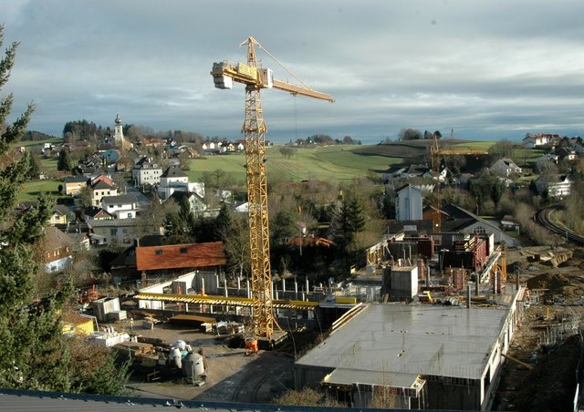 Baufortschritt KW 51