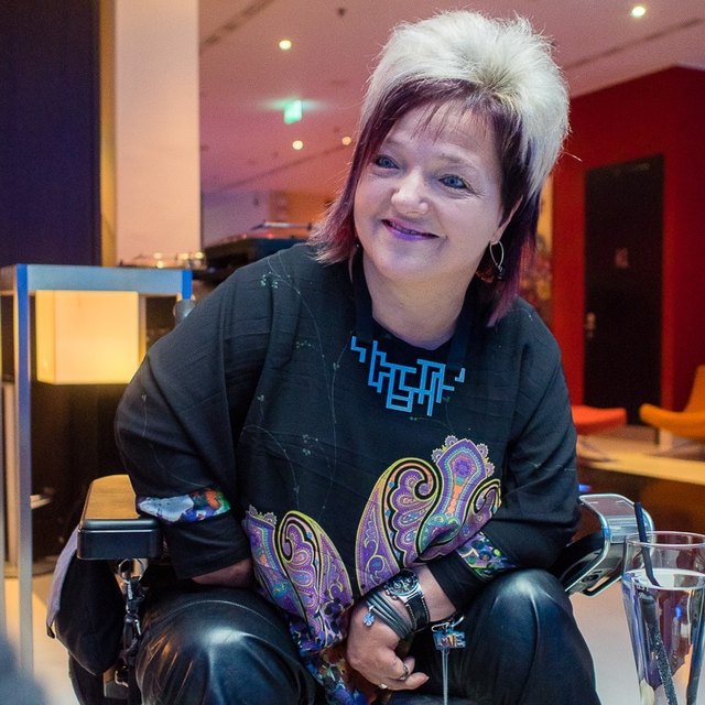 Jubiläum: Marianne Hengl leitet seit 25 Jahren den Verein RollOn | Foto: RollOn