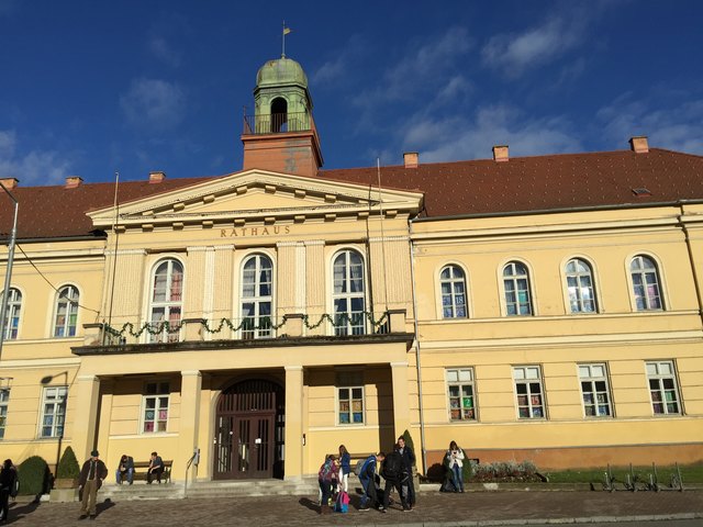 Im Rathaus wurde das Budget für das Jahr 2015 beschlossen. | Foto: Michael Strini
