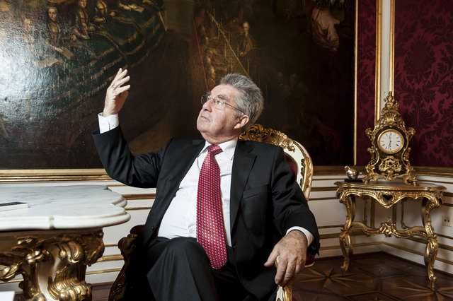 Bundespräsident Fischer: "Man kann nicht vom Bundesheer Sparmaßnahmen fordern und dann sagen, diese seien zu unangenehm." | Foto: Thomas Jantzen